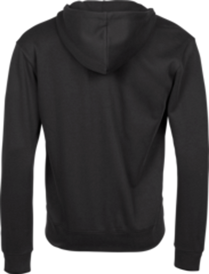 Tee Jays Ribbed Interlock Hooded Full Zip