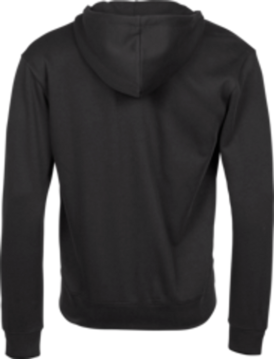 Tee Jays Ribbed Interlock Hooded Full Zip