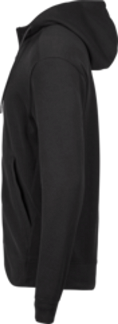 Tee Jays Ribbed Interlock Hooded Full Zip