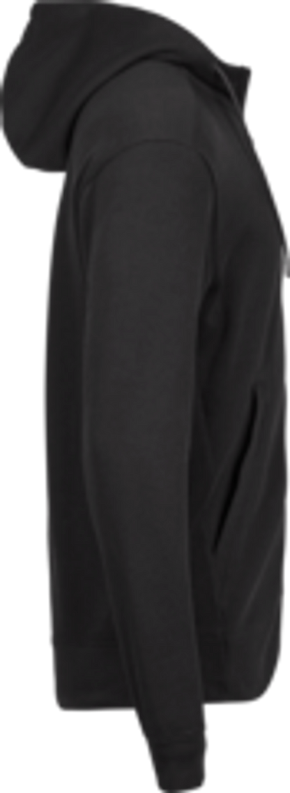 Tee Jays Ribbed Interlock Hooded Full Zip