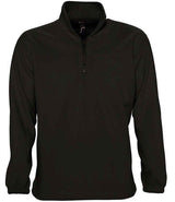 SOL'S Ness Zip Neck Fleece | Black thumbnail 1