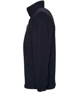 SOL'S Ness Zip Neck Fleece | Black thumbnail 3