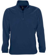 SOL'S Ness Zip Neck Fleece | Navy thumbnail 1
