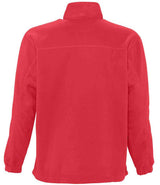 SOL'S Ness Zip Neck Fleece | Red thumbnail 2