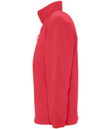 SOL'S Ness Zip Neck Fleece | Red thumbnail 3