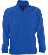 SOL'S Ness Zip Neck Fleece | Royal Blue thumbnail 2