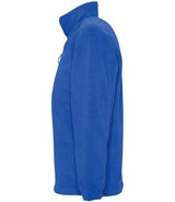 SOL'S Ness Zip Neck Fleece | Royal Blue thumbnail 4