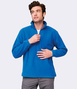 SOL'S Ness Zip Neck Fleece | Royal Blue thumbnail 1