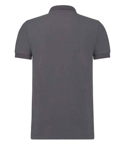 Russell Stretch Piqué Polo Shirt