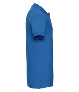 Russell Athletic Stretch Piqué Polo Shirt | Azure thumbnail 6