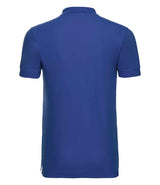 Russell Athletic Stretch Piqué Polo Shirt | Bright Royal thumbnail 5