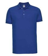 Russell Athletic Stretch Piqué Polo Shirt | Bright Royal thumbnail 4