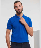 Russell Athletic Stretch Piqué Polo Shirt | Bright Royal thumbnail 1