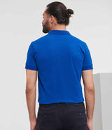 Russell Athletic Stretch Piqué Polo Shirt | Bright Royal thumbnail 2