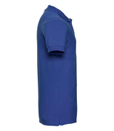 Russell Athletic Stretch Piqué Polo Shirt | Bright Royal thumbnail 6
