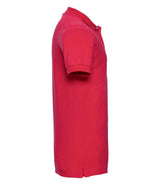 Russell Athletic Stretch Piqué Polo Shirt | Classic Red thumbnail 6