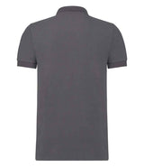 Russell Athletic Stretch Piqué Polo Shirt | Convoy Grey thumbnail 5