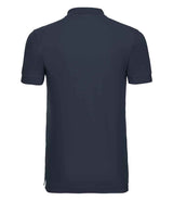 Russell Athletic Stretch Piqué Polo Shirt | French Navy thumbnail 5