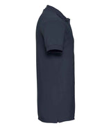 Russell Athletic Stretch Piqué Polo Shirt | French Navy thumbnail 6