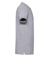 Russell Athletic Stretch Piqué Polo Shirt | Light Oxford thumbnail 6