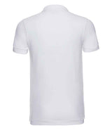 Russell Athletic Stretch Piqué Polo Shirt | White thumbnail 5