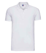 Russell Athletic Stretch Piqué Polo Shirt | White thumbnail 4