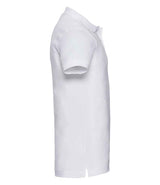Russell Athletic Stretch Piqué Polo Shirt | White thumbnail 6