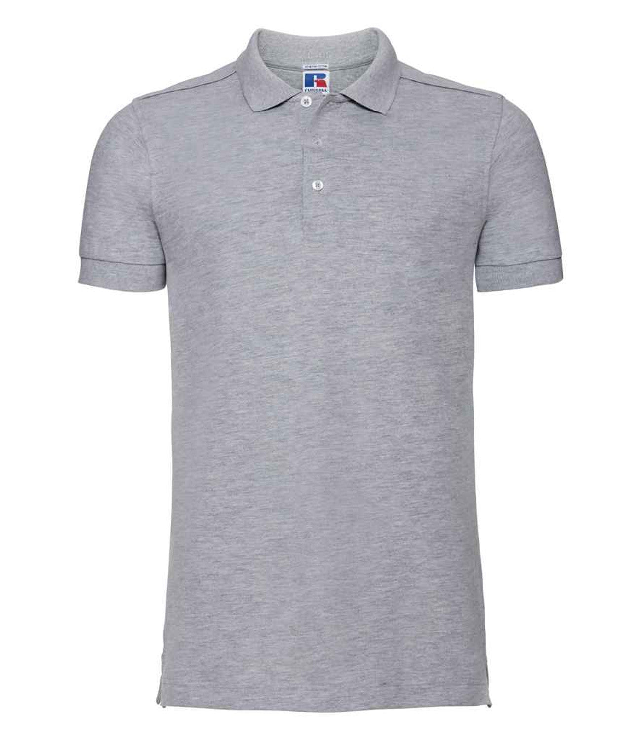 Russell Stretch Piqué Polo Shirt