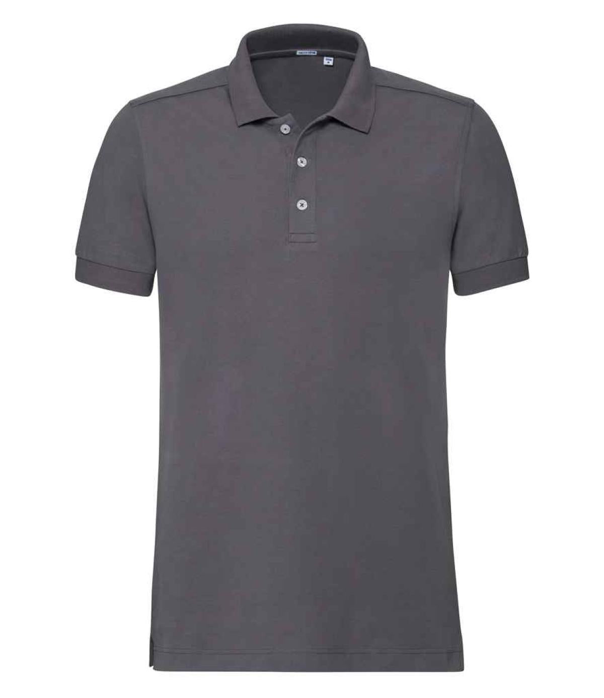 Russell Athletic Stretch Piqué Polo Shirt