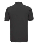 Russell Athletic Classic Cotton Piqué Polo Shirt | Black thumbnail 5