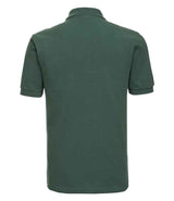 Russell Athletic Classic Cotton Piqué Polo Shirt | Bottle Green thumbnail 5