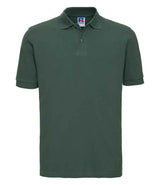 Russell Athletic Classic Cotton Piqué Polo Shirt | Bottle Green thumbnail 4