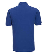 Russell Athletic Classic Cotton Piqué Polo Shirt | Bright Royal thumbnail 5