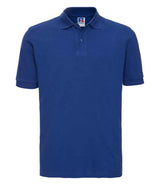 Russell Athletic Classic Cotton Piqué Polo Shirt | Bright Royal thumbnail 4