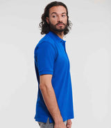 Russell Athletic Classic Cotton Piqué Polo Shirt | Bright Royal thumbnail 3