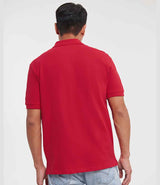 Russell Athletic Classic Cotton Piqué Polo Shirt | Classic Red thumbnail 2