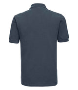 Russell Athletic Classic Cotton Piqué Polo Shirt | French Navy thumbnail 5