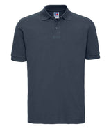 Russell Athletic Classic Cotton Piqué Polo Shirt | French Navy thumbnail 4