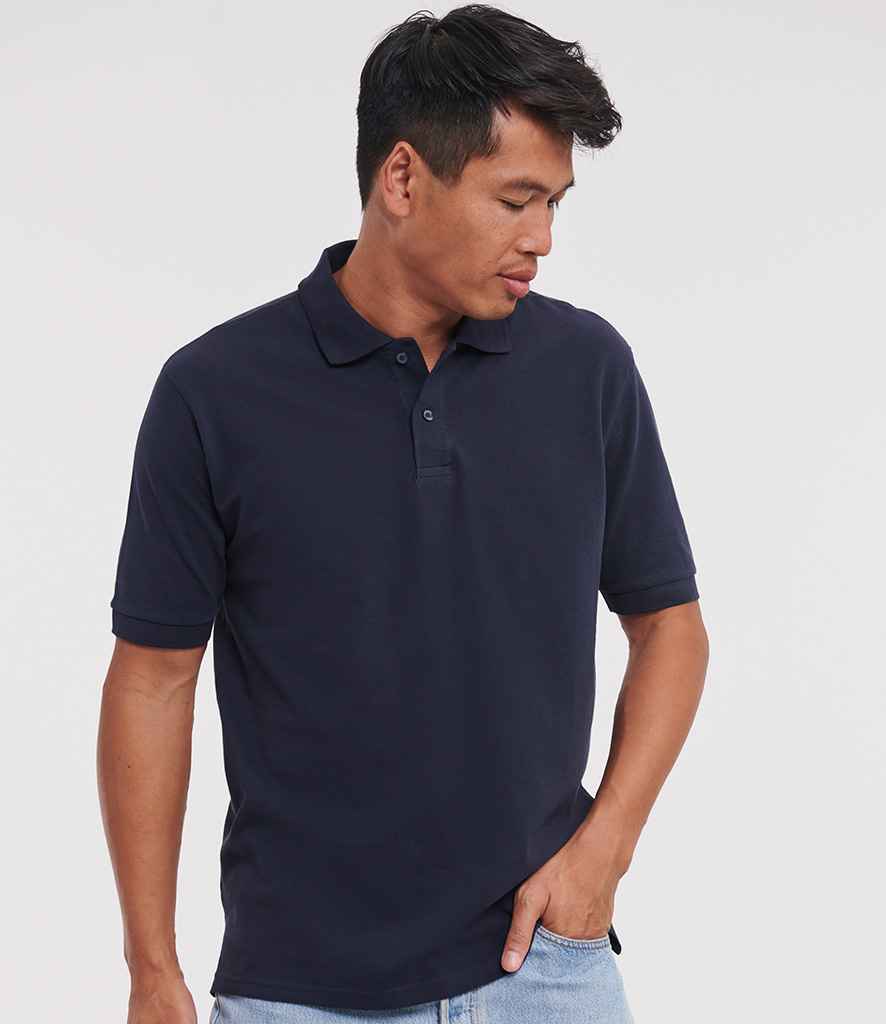 Russell Athletic Classic Cotton Piqué Polo Shirt | French Navy