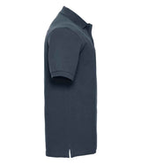 Russell Athletic Classic Cotton Piqué Polo Shirt | French Navy thumbnail 6