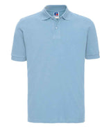 Russell Athletic Classic Cotton Piqué Polo Shirt | Sky Blue thumbnail 4