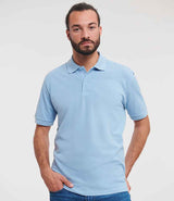 Russell Athletic Classic Cotton Piqué Polo Shirt | Sky Blue thumbnail 1