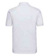 Russell Athletic Classic Cotton Piqué Polo Shirt | White thumbnail 5