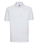 Russell Athletic Classic Cotton Piqué Polo Shirt | White thumbnail 4