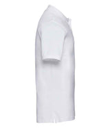 Russell Athletic Classic Cotton Piqué Polo Shirt | White thumbnail 6
