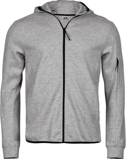 Tee Jays Athletic Hooded Full Zip Sweat