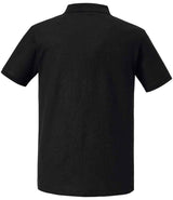 Russell Athletic Authentic Eco Piqué Polo Shirt | Black thumbnail 5
