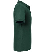 Russell Athletic Authentic Eco Piqué Polo Shirt | Bottle Green thumbnail 5