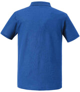 Russell Athletic Authentic Eco Piqué Polo Shirt | Bright Royal thumbnail 5