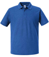 Russell Athletic Authentic Eco Piqué Polo Shirt | Bright Royal thumbnail 4